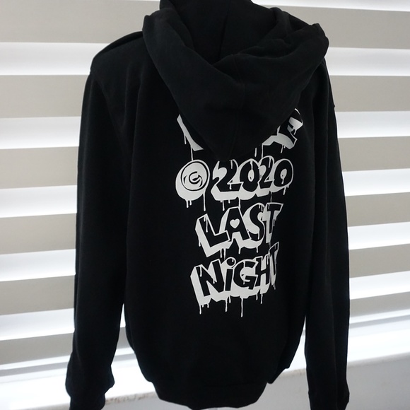 Off-White Oversized Hooded Black Full Zip Hoodie Sweater 2020 Last